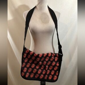 Raven Images: Rolling Stones Messenger Bag - 13” X 16.5” X 4”